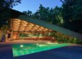 Goldstein House de John Lautner é doada ao LACMA | ArchDaily Brasil