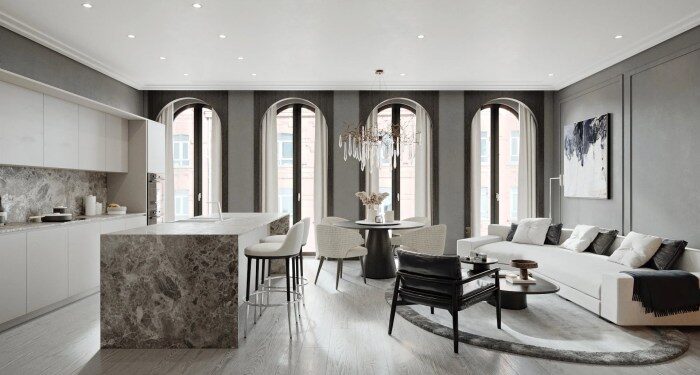 Interiors — MATCH Architects