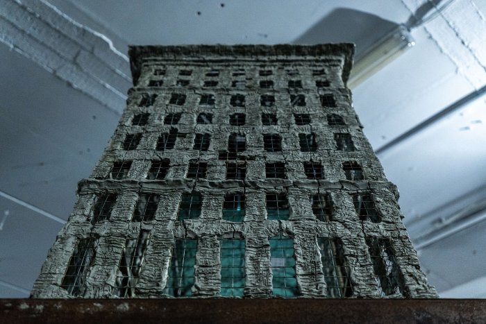 Alexander Brodsky: the grey matter of architecture - Art Focus Now